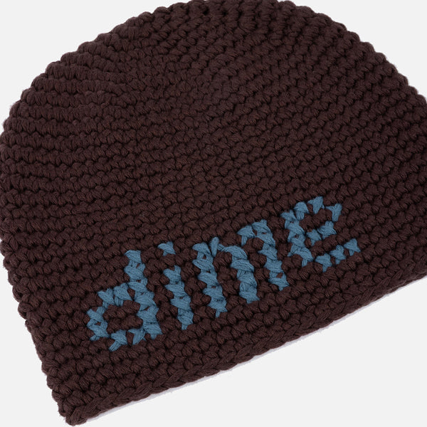 Dime Crochet Skully
