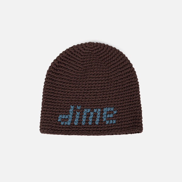 Dime Crochet Skully