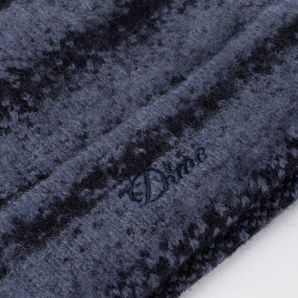 Dime Mohair Striped Beanie