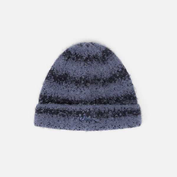 Dime Mohair Striped Beanie