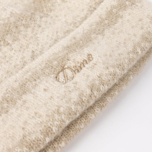 Dime Mohair Striped Beanie