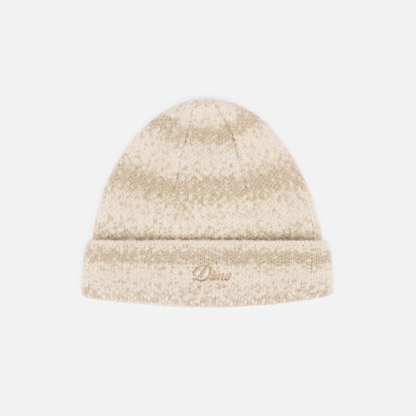 Dime Mohair Striped Beanie