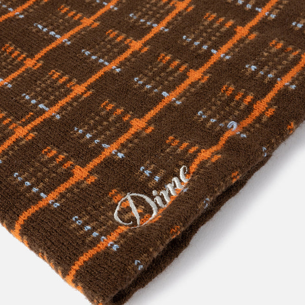 Dime Super Plaid Skully