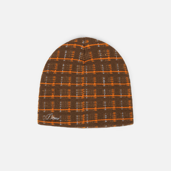 Dime Super Plaid Skully