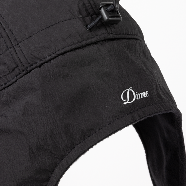 Dime Cursive Earflap Cap