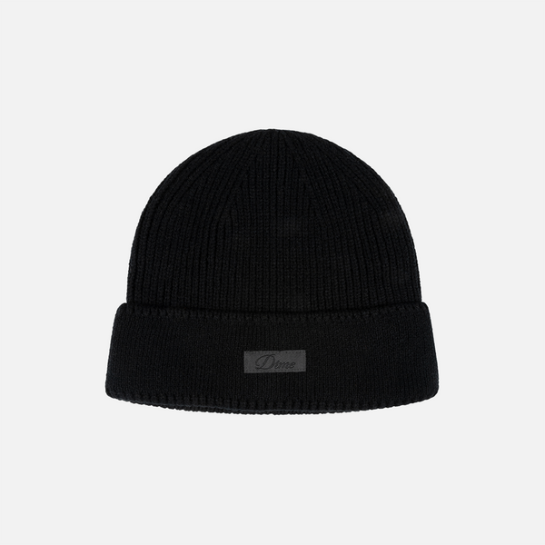 Dime Cursive Rib Beanie