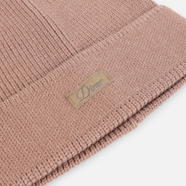 Dime Cursive Rib Beanie