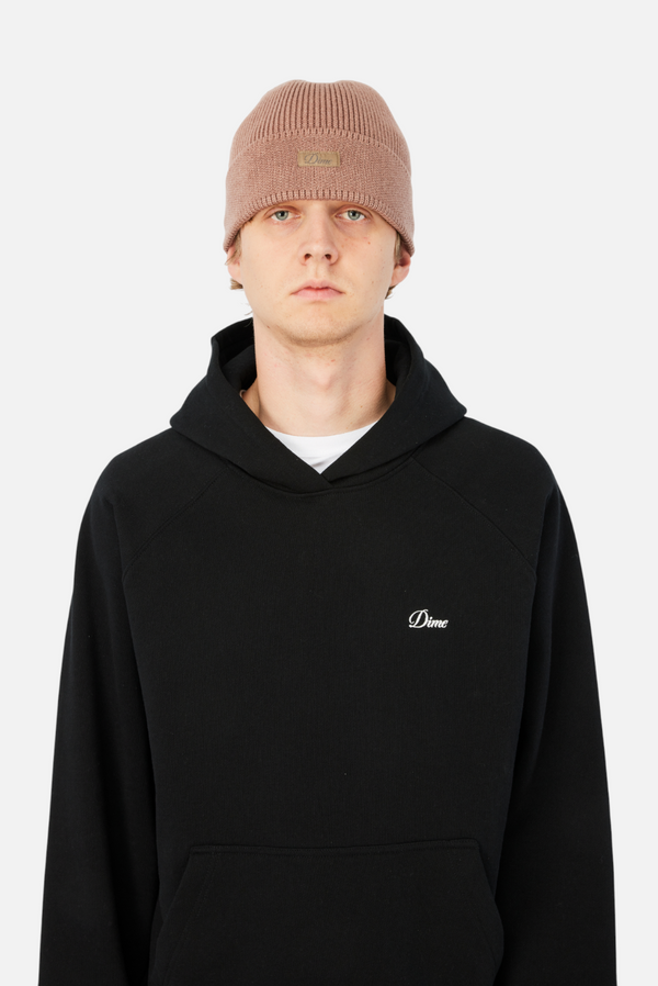 Dime Cursive Rib Beanie