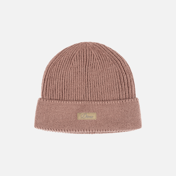 Dime Cursive Rib Beanie