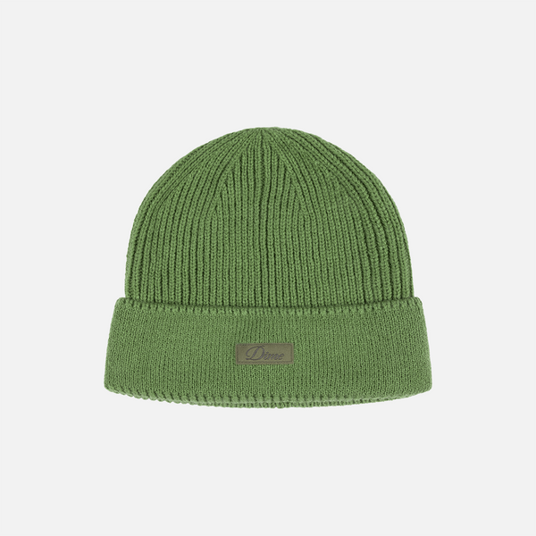Dime Cursive Rib Beanie