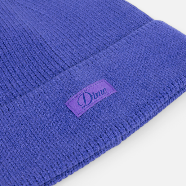 Dime Cursive Rib Beanie