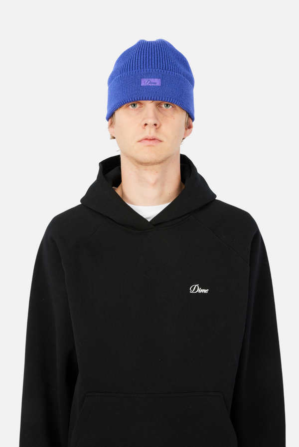 Dime Cursive Rib Beanie