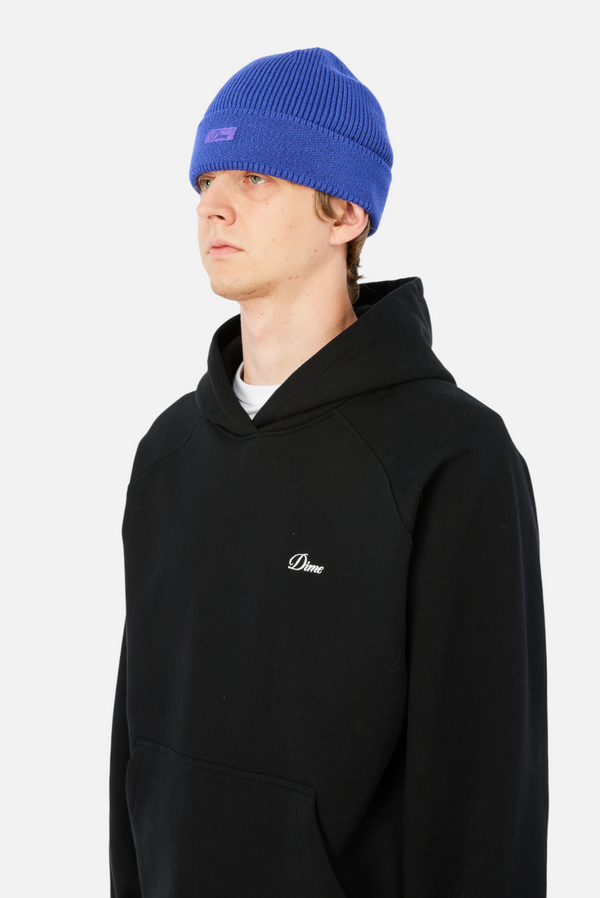 Dime Cursive Rib Beanie