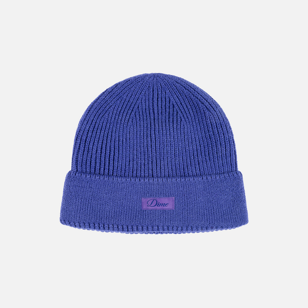 Dime Cursive Rib Beanie