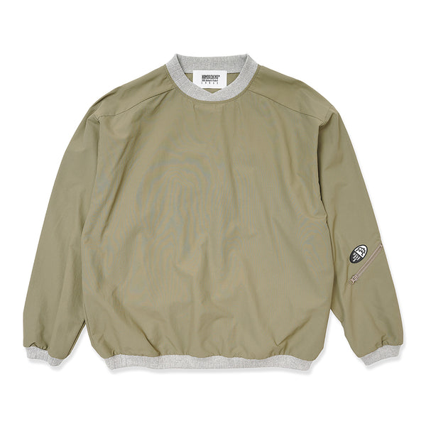 Hombre Nino Nylon Pullover Shirt