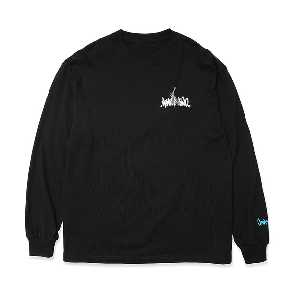 Hombre Nino Print L/S Tee (SKATE)