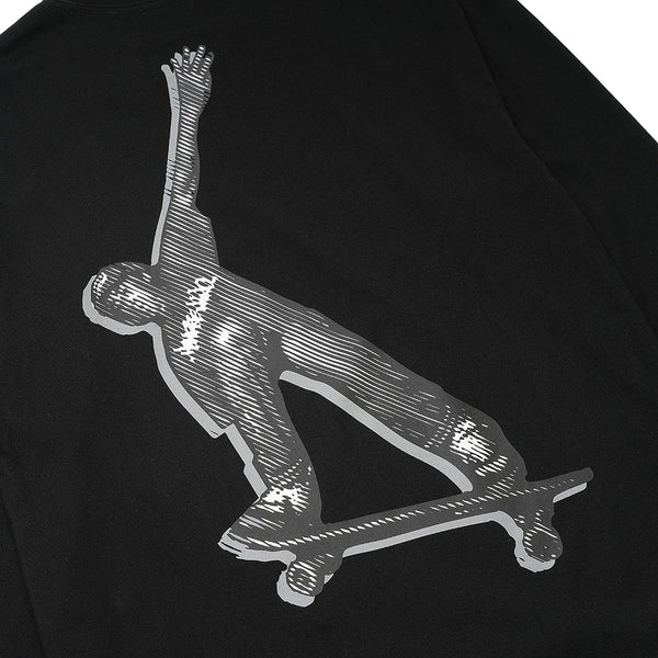 Hombre Nino Print L/S Tee (SKATE)