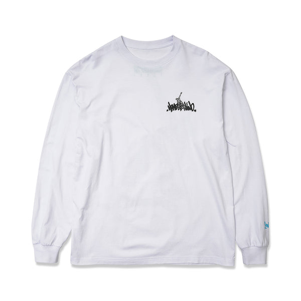 Hombre Nino Print L/S Tee (SKATE)