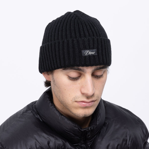 Dime Cursive Fold Beanie