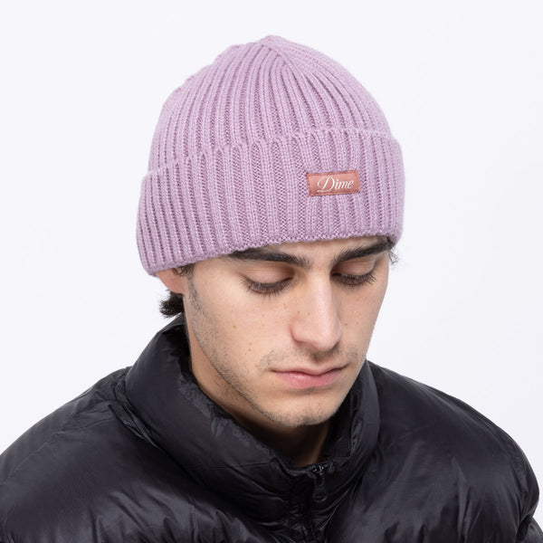 Dime Cursive Fold Beanie