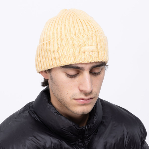 Dime Cursive Fold Beanie