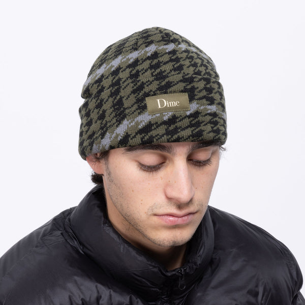 Dime Wavetooth Cuff Beanie