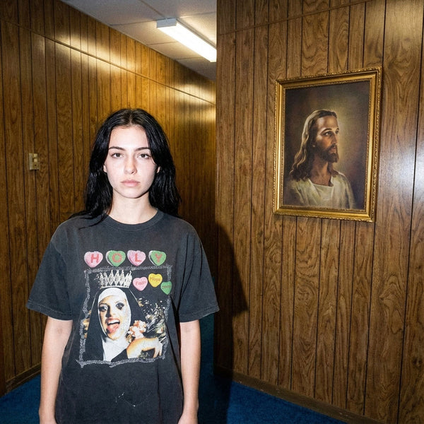 Paradise NYC Holy - Live Through Death S/S Tee