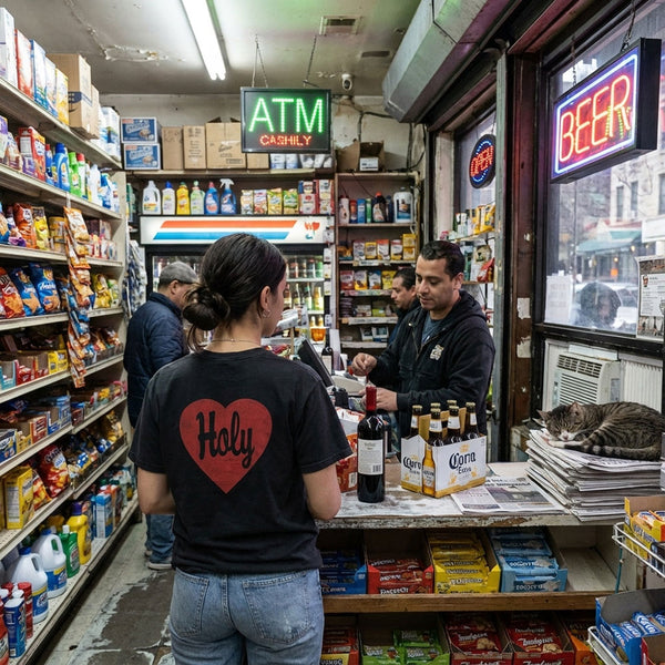 Paradise NYC Holy S/S Tee