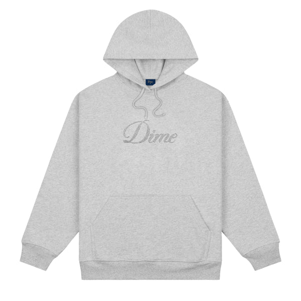 Dime Cursive Logo Hoodie