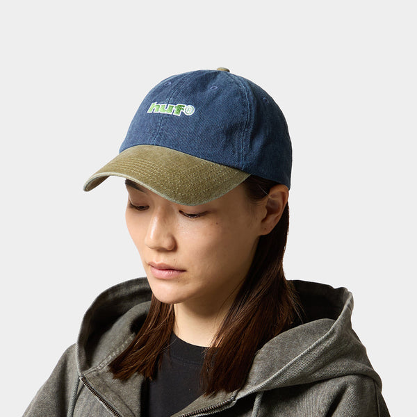HUF Two Tone 89 Washed 6 Panel CV Hat
