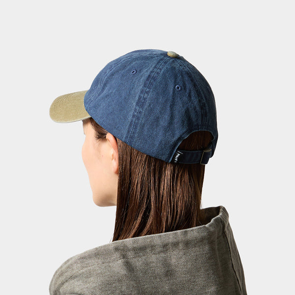 HUF Two Tone 89 Washed 6 Panel CV Hat