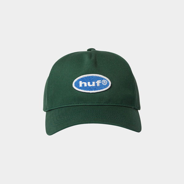 HUF 89 Oval 5 Panel Cap