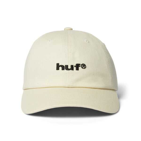 HUF 89 Embroidered 6 Panel CV Hat