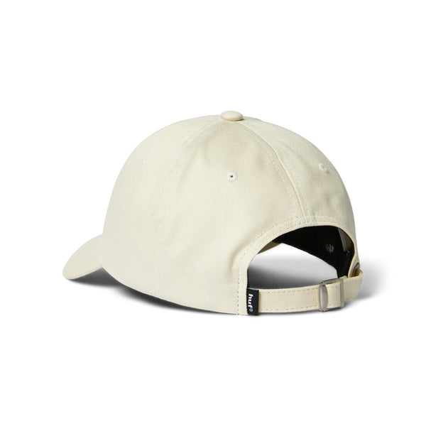 HUF 89 Embroidered 6 Panel CV Hat