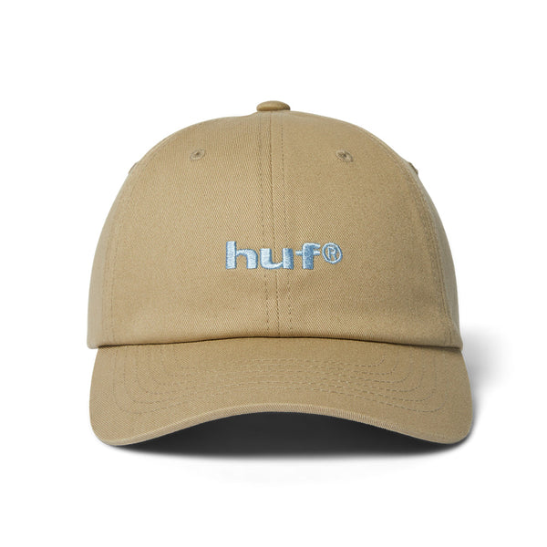 HUF 89 Embroidered 6 Panel CV Hat