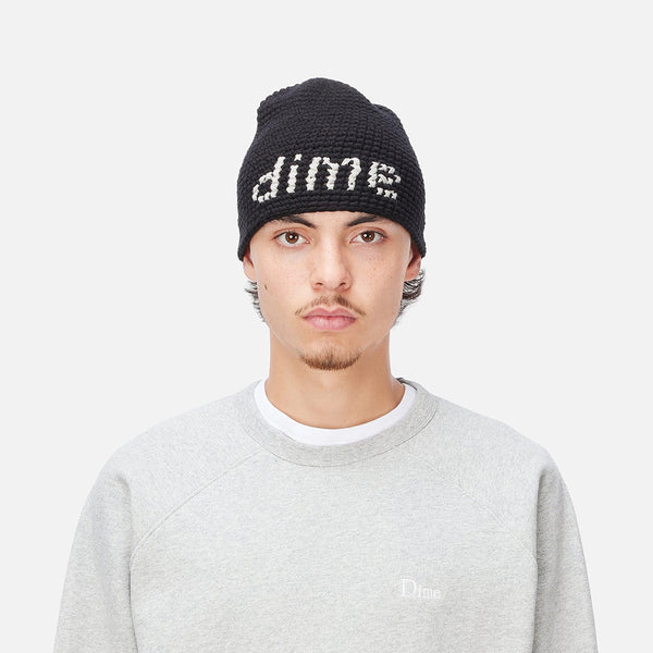Dime Crochet Skully