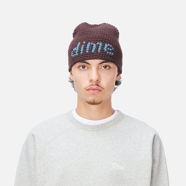 Dime Crochet Skully