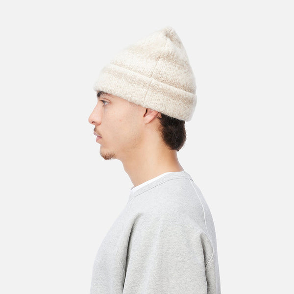 Dime Mohair Striped Beanie