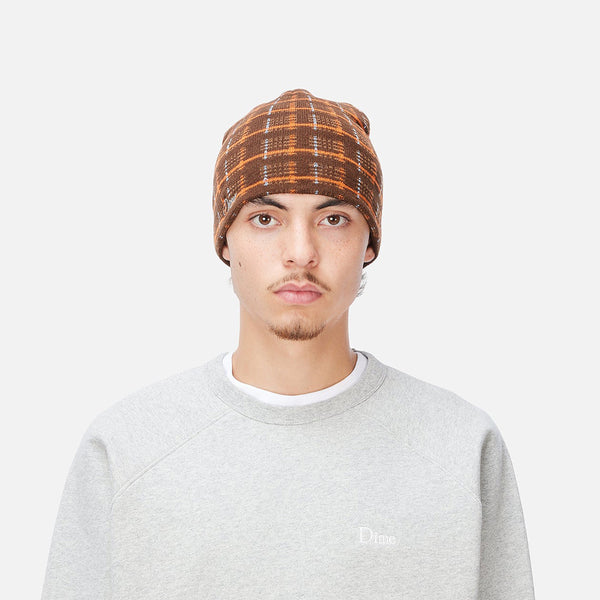 Dime Super Plaid Skully