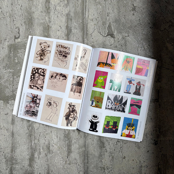 The Unbelievably Fantastic Artists’ Sticker Book
