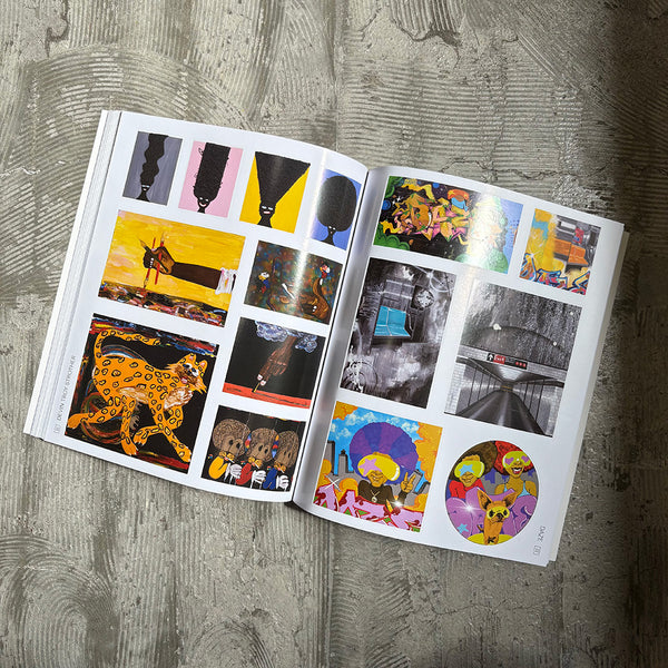 The Unbelievably Fantastic Artists’ Sticker Book