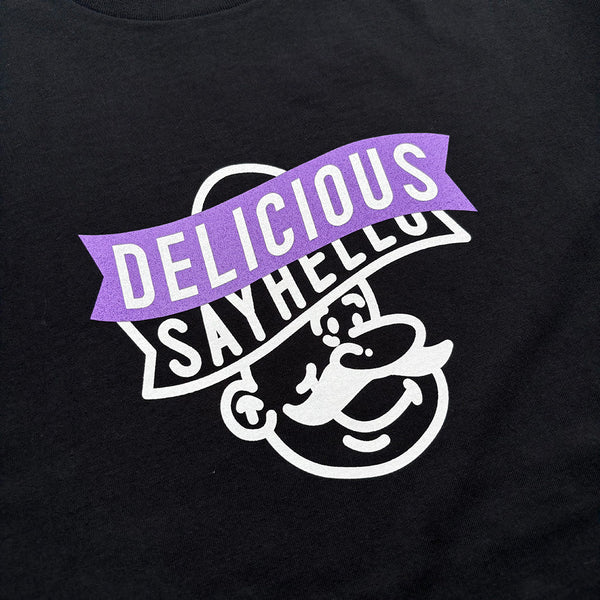 SAYHELLO × Delicious Collaboration S/S Tee