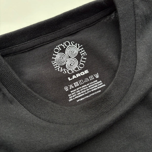 SAYHELLO × Delicious Collaboration S/S Tee
