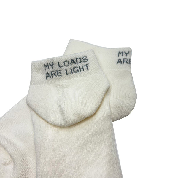 MY LOADS ARE LIGHT Lightness Ankle Socks