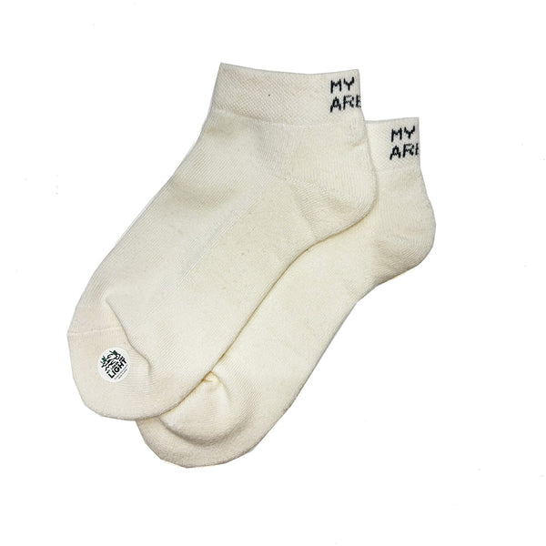 MY LOADS ARE LIGHT Lightness Ankle Socks