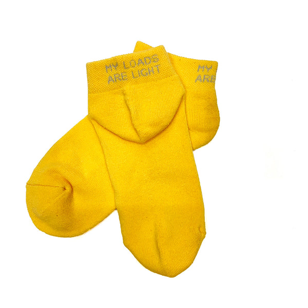 MY LOADS ARE LIGHT Lightness Ankle Socks