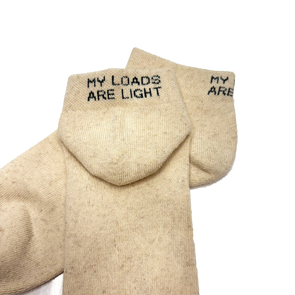 MY LOADS ARE LIGHT Lightness Ankle Socks