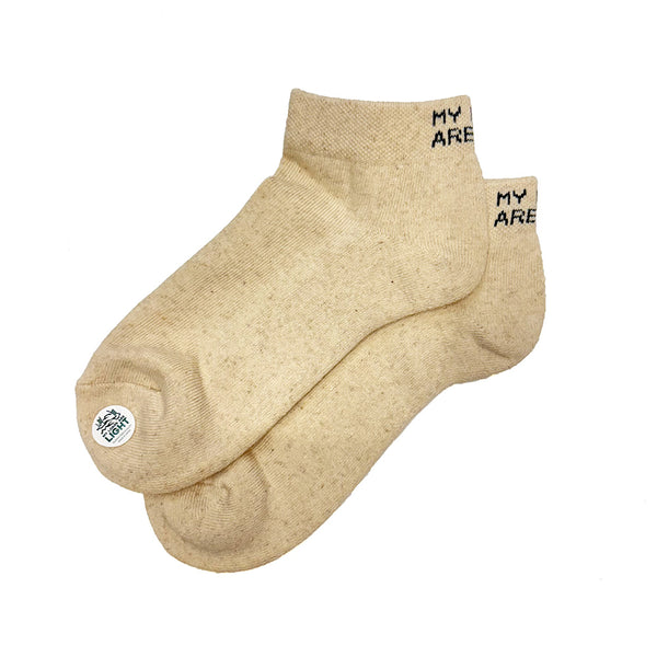 MY LOADS ARE LIGHT Lightness Ankle Socks