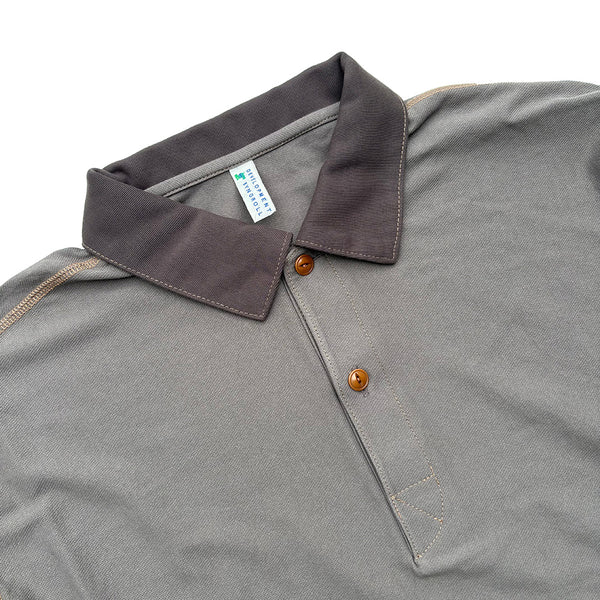 NOROLL Dry Washi L/S Polo Shirt