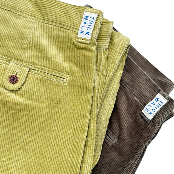 NOROLL Thickwalk Cords Pants